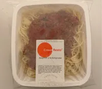 Spaghetti à la bolognaise