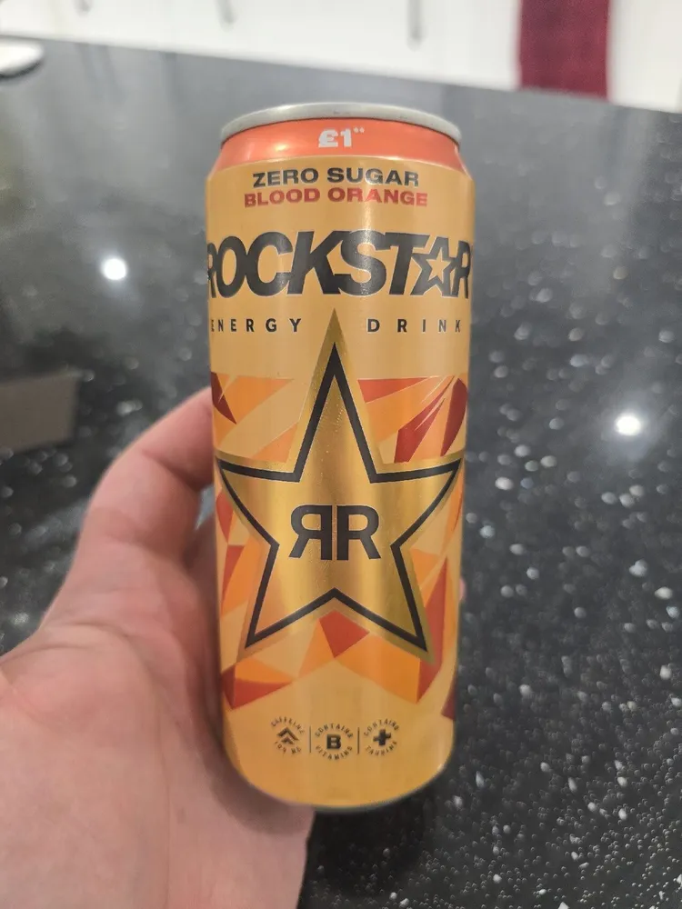 Blood Oramge Energy Drink