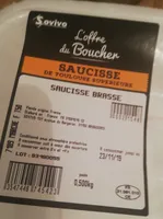 Saucisse de Toulouse supérieure