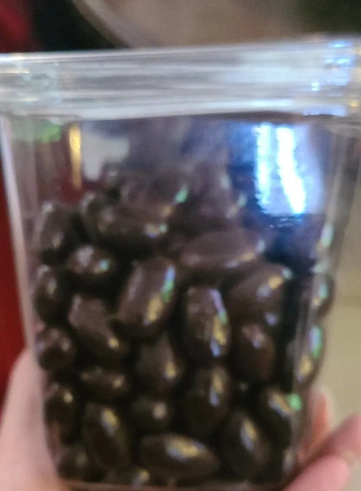 Dark Chocolate Almonds