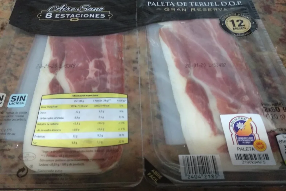 Paleta de Teruel