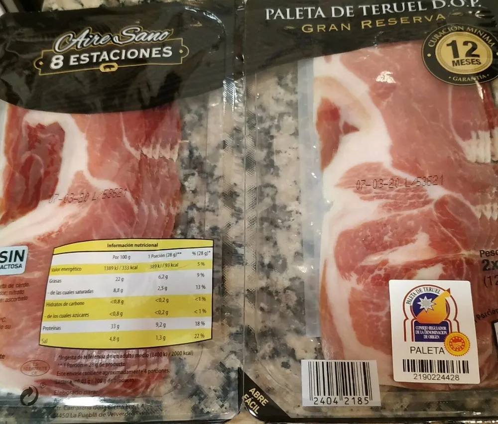 Paleta jamon