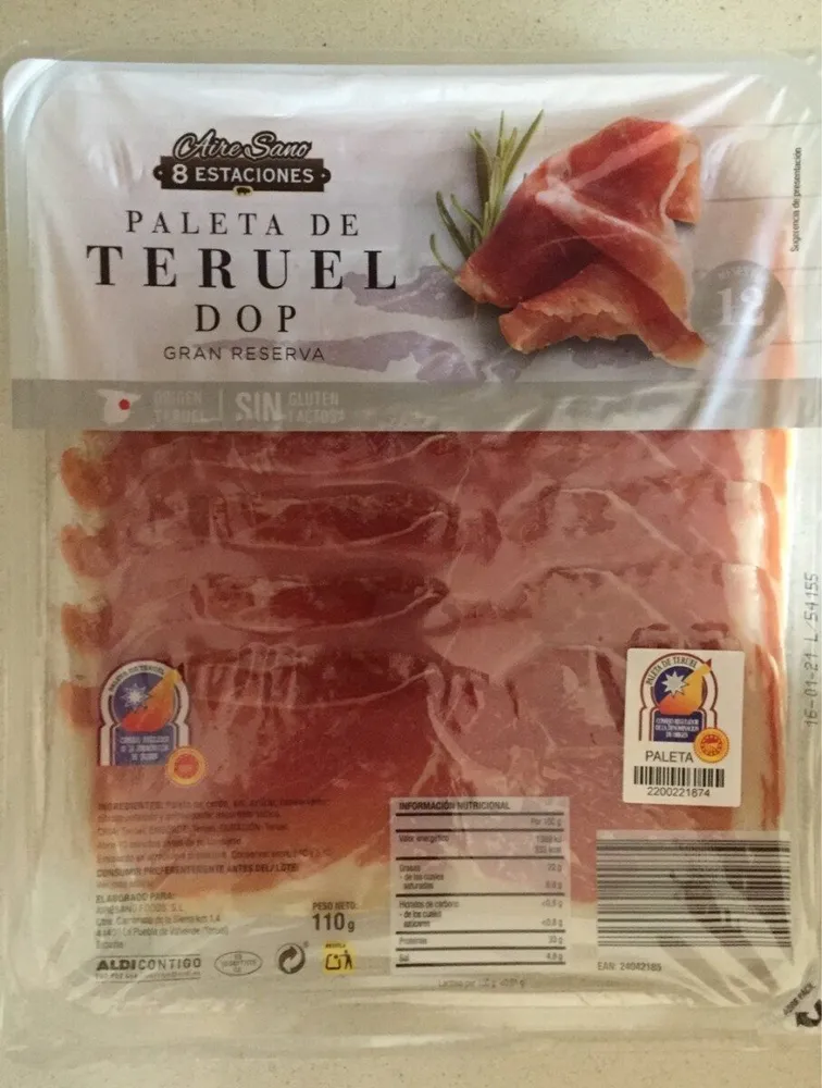 Paleta de Teruel