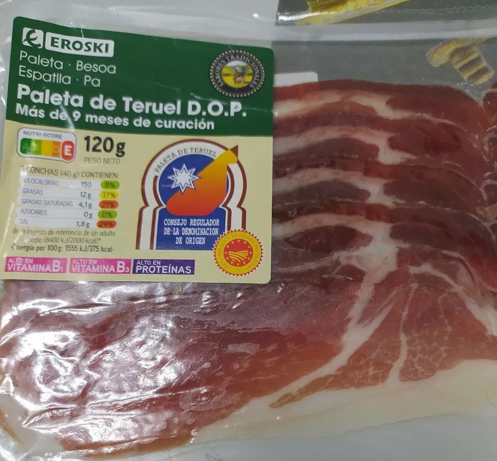 Paleta de Teruel D.O.P.