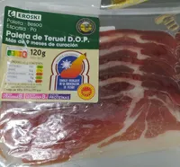 Paleta de Teruel D.O.P.