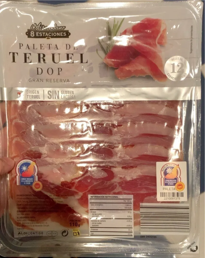 Paleta de Teruel