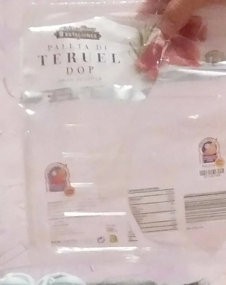 Paleta de teruel dop gran reserva