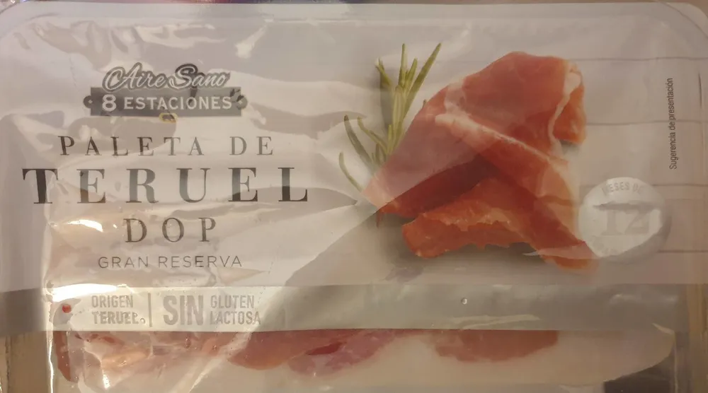 Paleta de Teruel DOP Gran Reserva