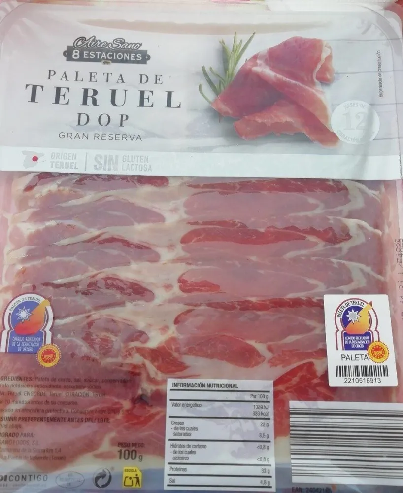 Paleta de teruel