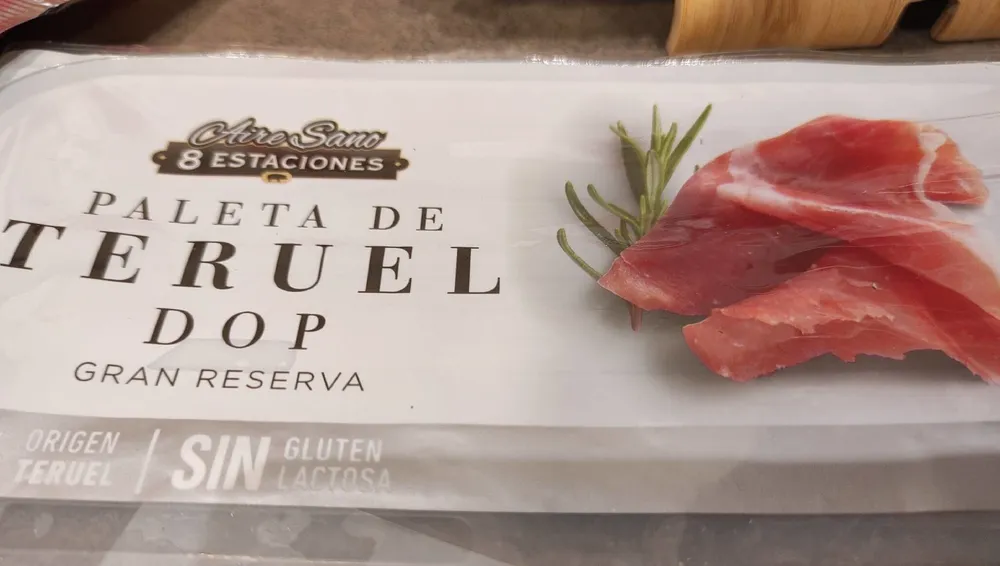 Paleta de Teruel DOP Gran reserva