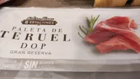 Paleta de Teruel DOP Gran reserva