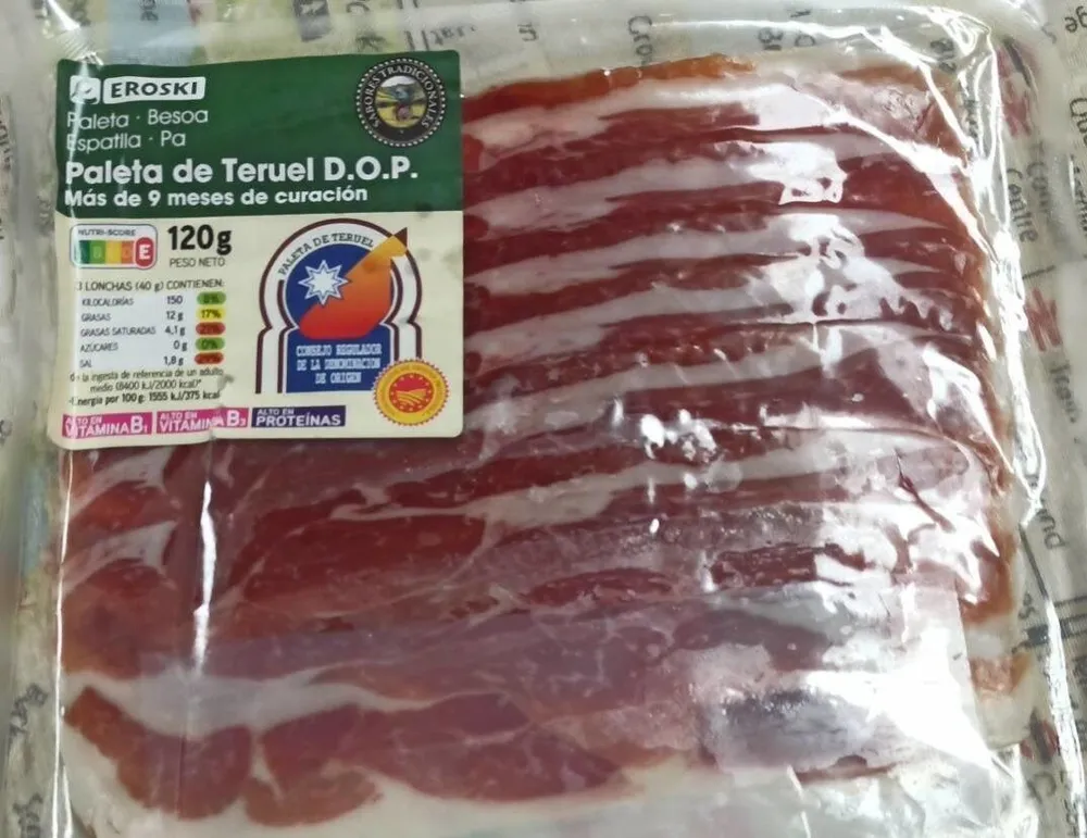 Paleta de teruel