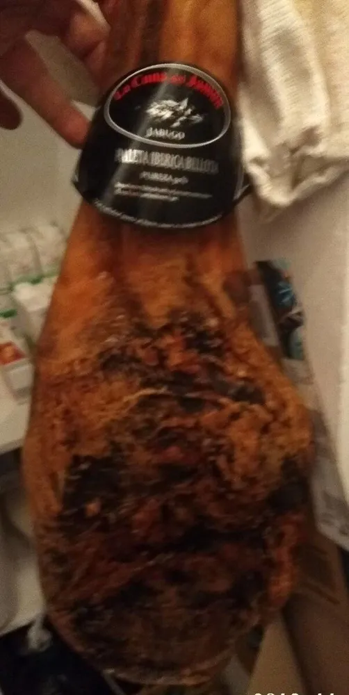 Paleta ibérica de bellota