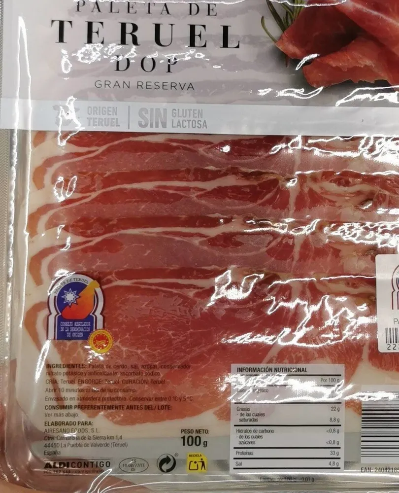 Paleta de teruel