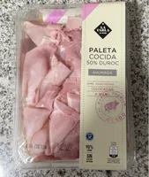 Paleta cocida 50% duroc