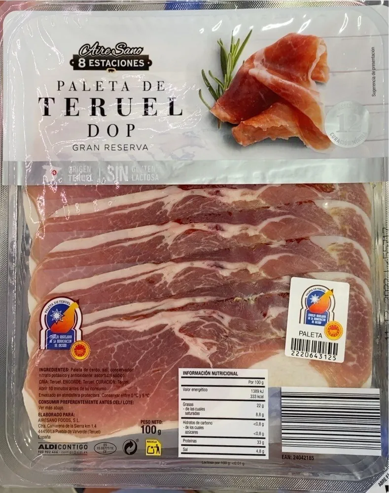 Paleta de Teruel