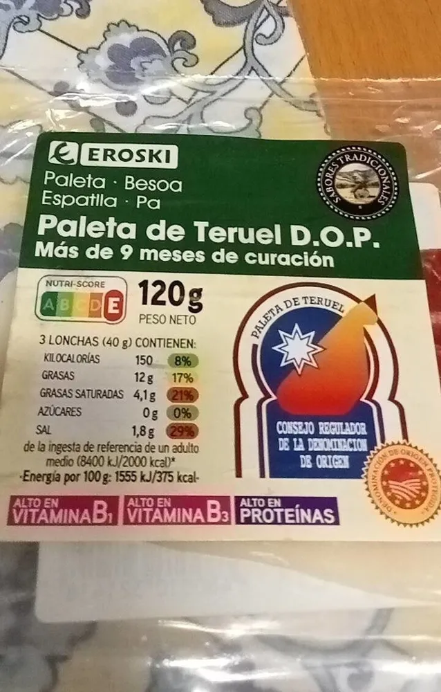 Paleta de Teruel