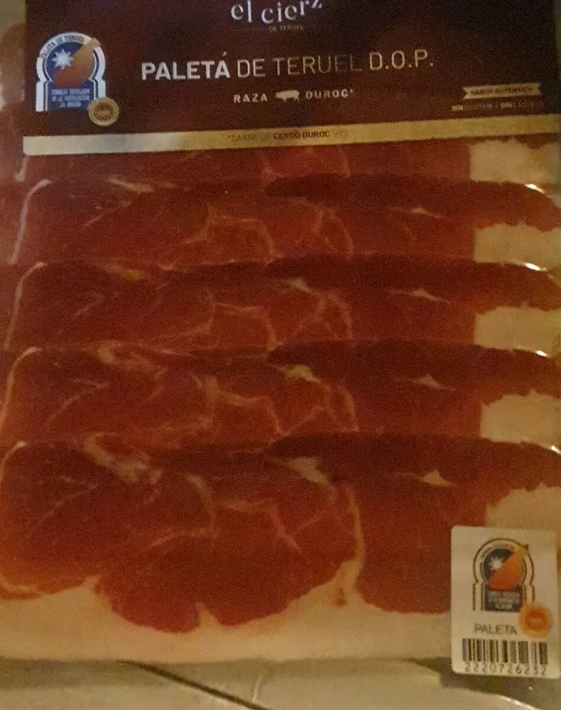 PALETA DE TERUEL