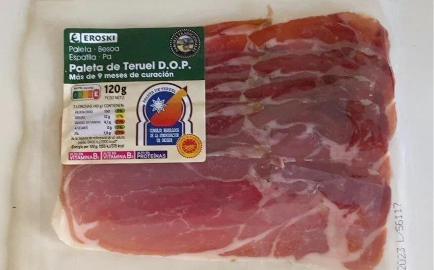 Paleta de Teruel D.O.P.