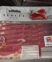 Jamón paleta de Teruel dop