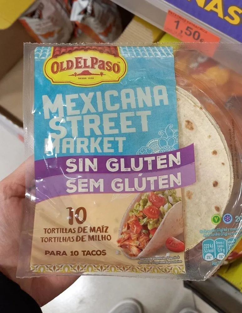 Tortilla de maiz