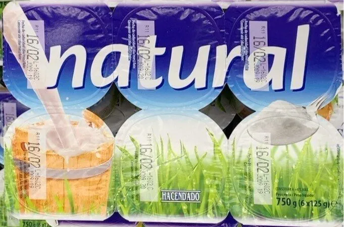 Yogurt natural