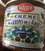 Crème de marrons de l’Ardèche