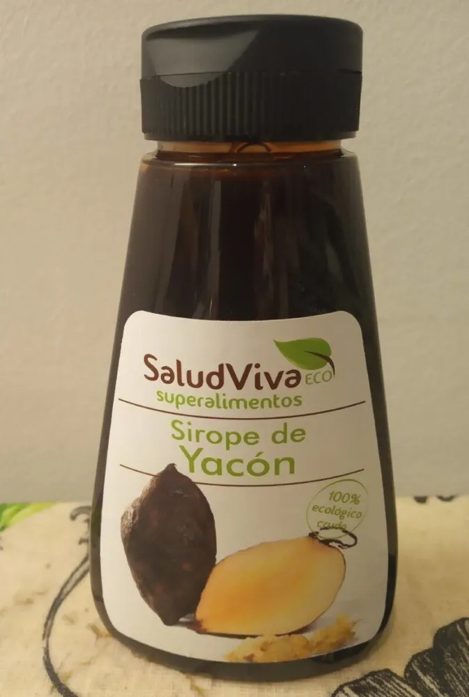 Sirope de Yacón