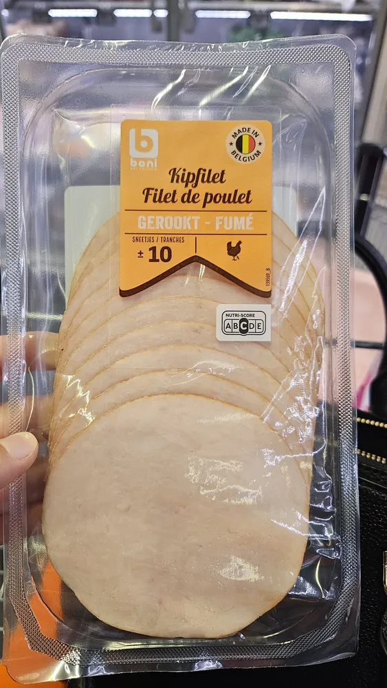 Kipfilet / Filet de poulet Gerookt - Fumé