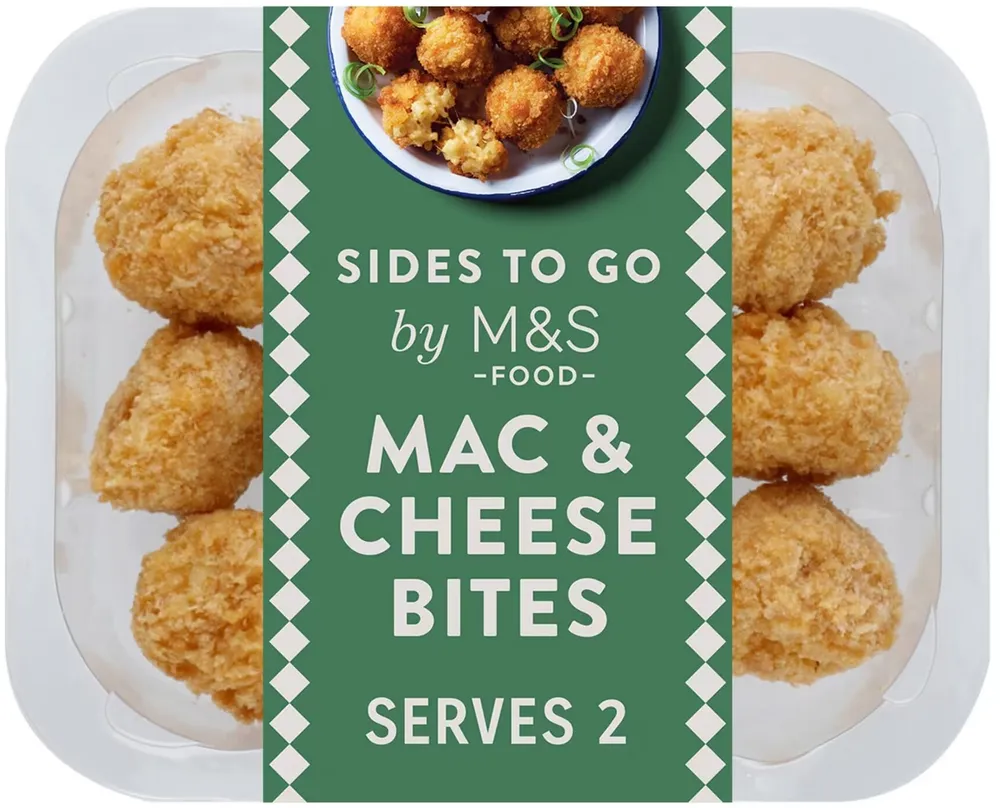 Crispy Mac ‘N’ Cheese Bites
