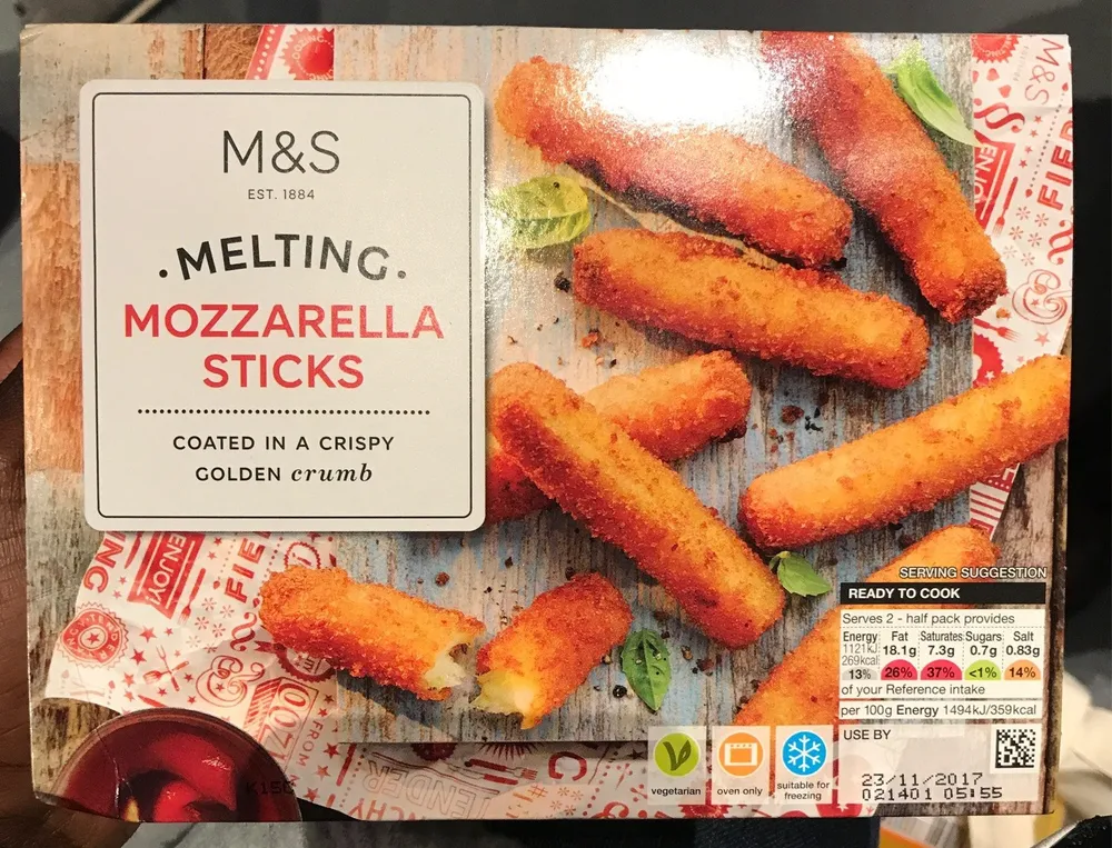MOZZARELLA STICKS