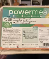 Champignon stroganoff