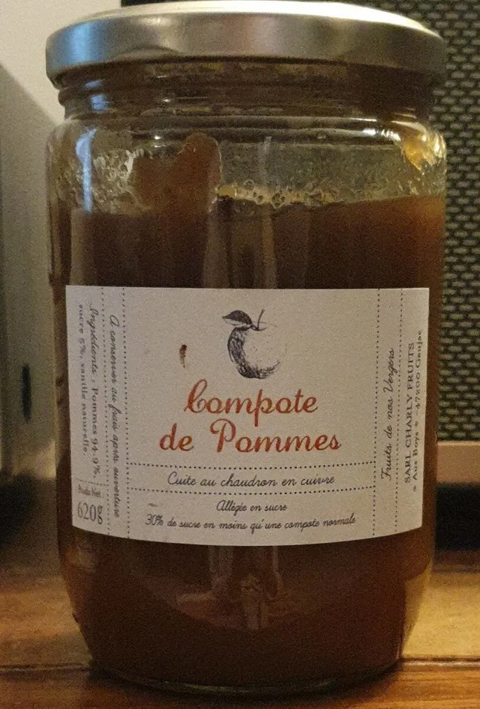 Compote de pommes