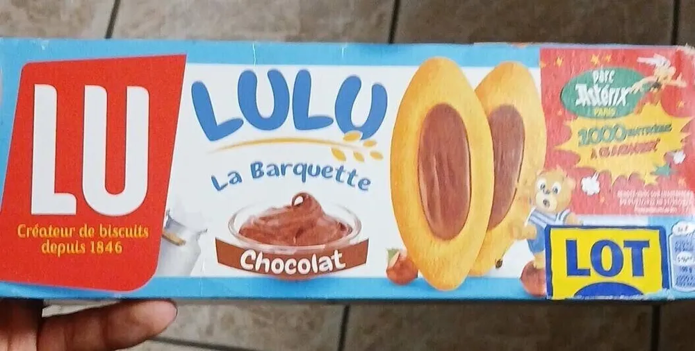 Lulu La Barquette Chocolat