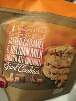 Salted caramel & belgian milk