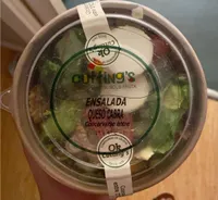 Ensalada queso de cabra