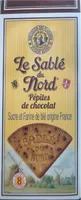 Le Sablé du Nord Pépites de chocolat
