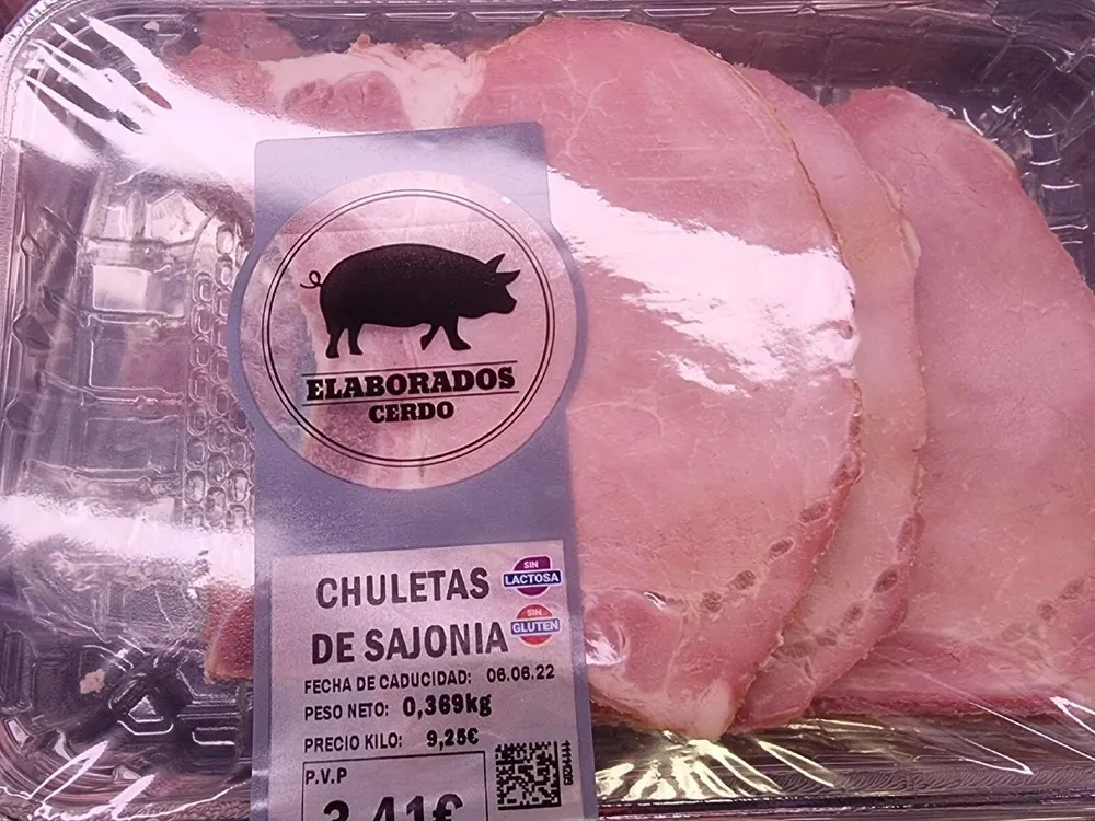 Chuletas de sajonia