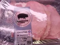 Chuletas de sajonia
