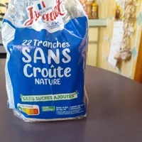 22 Tranches Sans Croûte Nature