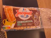 Tartines P'tit Dej à la farine complète