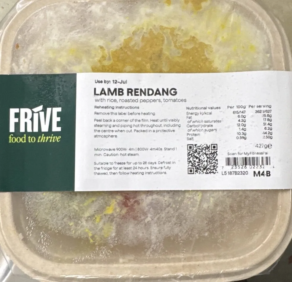 Lamb Rendang