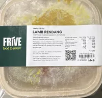 Lamb Rendang