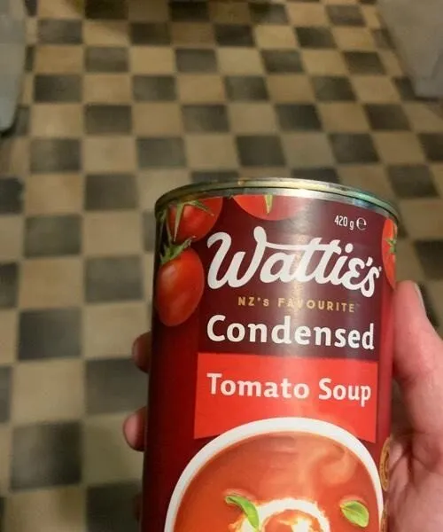 Condensed tomato soup