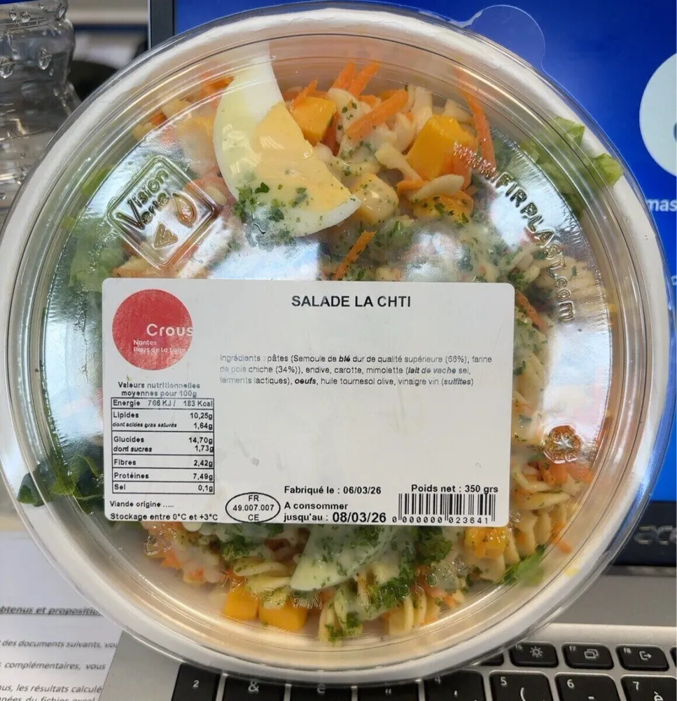 Salade La Chti
