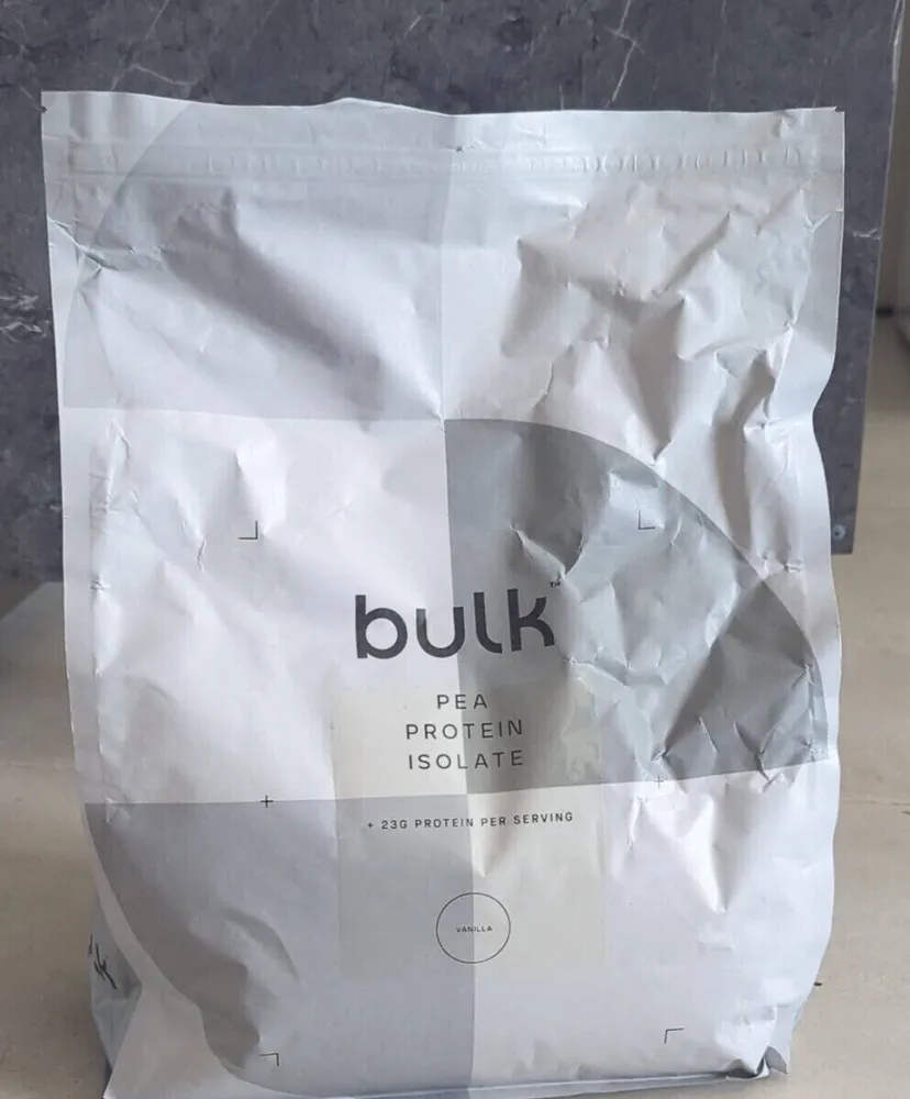 Pea Protein Isolate Vanilla