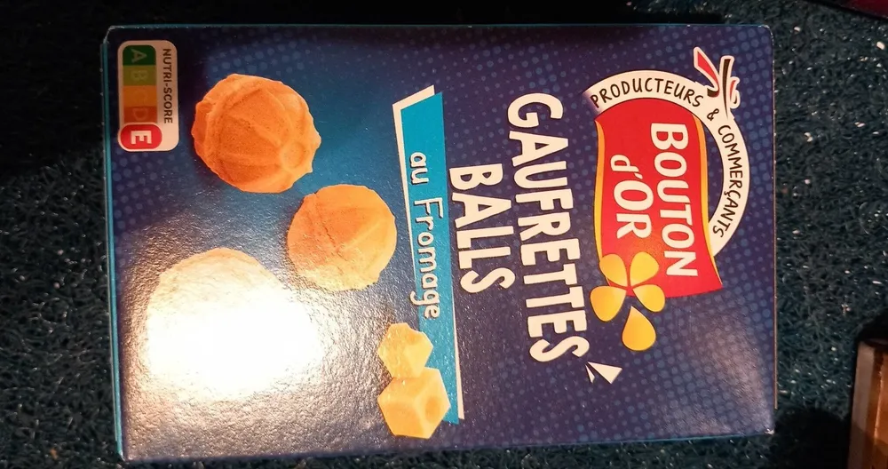 Gaufrettes balles