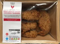 Deep south cajun chicken tenders