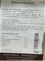 Weizenkleber