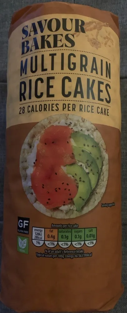 Multigrain Rice Cakes
